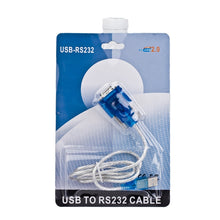 Load image into Gallery viewer, USB to RS232 Cable (Color Random delivery), USB to RS232 (With One IC), USB to RS232 (With Two IC), USB to RS232 (With Normal Quality)