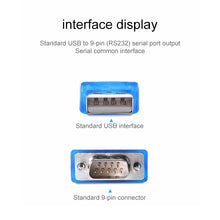 Load image into Gallery viewer, USB to RS232 Cable (Color Random delivery), USB to RS232 (With One IC), USB to RS232 (With Two IC), USB to RS232 (With Normal Quality)