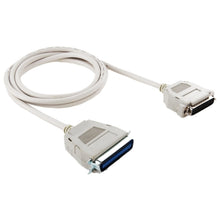 Load image into Gallery viewer, IEEE 1284 to RS232 25 Pin Male Cable, 25sb, Length: 1.5m, IEEE 1284 to DB25 (18s), IEEE 1284 to DB25 (25s)