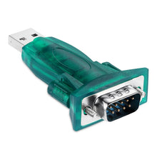 Load image into Gallery viewer, USB 2.0 to RS232 Serial Port DB9 9Pin Male Cable Converter Adapter, USB to RS232