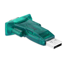 Load image into Gallery viewer, USB 2.0 to RS232 Serial Port DB9 9Pin Male Cable Converter Adapter, USB to RS232