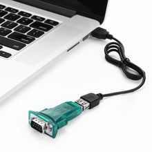 Load image into Gallery viewer, USB 2.0 to RS232 Serial Port DB9 9Pin Male Cable Converter Adapter, USB to RS232