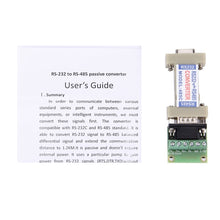 Load image into Gallery viewer, RS232 to RS485 Communication Drivers &amp; Converters, 485C RS232 to RS485