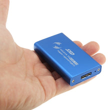 Load image into Gallery viewer, 6gb/s mSATA Solid State Disk SSD to USB 3.0 Hard Disk Case