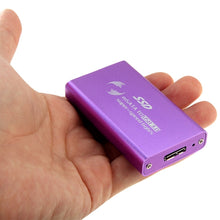 Load image into Gallery viewer, 6gb/s mSATA Solid State Disk SSD to USB 3.0 Hard Disk Case