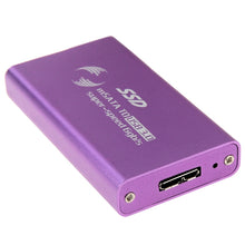 Load image into Gallery viewer, 6gb/s mSATA Solid State Disk SSD to USB 3.0 Hard Disk Case