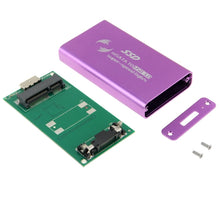 Load image into Gallery viewer, 6gb/s mSATA Solid State Disk SSD to USB 3.0 Hard Disk Case