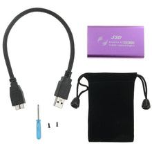 Load image into Gallery viewer, 6gb/s mSATA Solid State Disk SSD to USB 3.0 Hard Disk Case