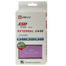 Load image into Gallery viewer, 6gb/s mSATA Solid State Disk SSD to USB 3.0 Hard Disk Case