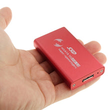 Load image into Gallery viewer, 6gb/s mSATA Solid State Disk SSD to USB 3.0 Hard Disk Case
