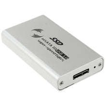 Load image into Gallery viewer, 6gb/s mSATA Solid State Disk SSD to USB 3.0 Hard Disk Case