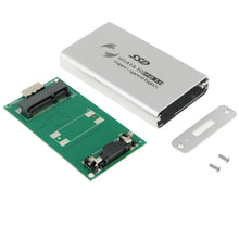 Load image into Gallery viewer, 6gb/s mSATA Solid State Disk SSD to USB 3.0 Hard Disk Case