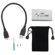 Load image into Gallery viewer, 6gb/s mSATA Solid State Disk SSD to USB 3.0 Hard Disk Case