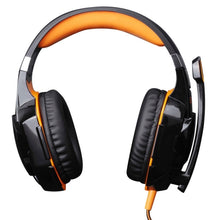 Load image into Gallery viewer, EACH G2000 Over-ear Stereo Bass Gaming Headset with Mic &amp; LED Light for Computer, Cable Length: 2.2m