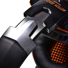 Load image into Gallery viewer, EACH G2000 Over-ear Stereo Bass Gaming Headset with Mic &amp; LED Light for Computer, Cable Length: 2.2m
