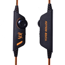 Load image into Gallery viewer, EACH G2000 Over-ear Stereo Bass Gaming Headset with Mic &amp; LED Light for Computer, Cable Length: 2.2m