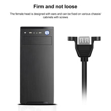 Load image into Gallery viewer, USB 2.0 Type-B Male to USB 2.0 Female Printer / Scanner Adapter Cable for HP, Dell, Epson, Length: 50cm