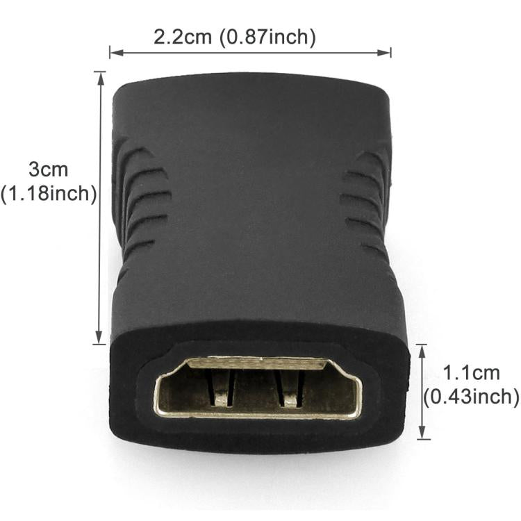 HDMI 19 Pin Female to HDMI 19Pin Female Adapter, HDMI Female to Female