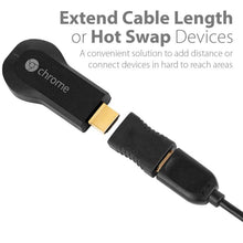 Load image into Gallery viewer, HDMI 19 Pin Female to HDMI 19Pin Female Adapter, HDMI Female to Female