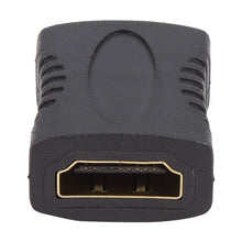 Load image into Gallery viewer, HDMI Female to HDMI Female adapter (Gold Plated), HDMI Female to Female