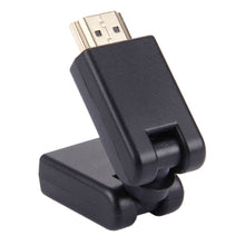 Load image into Gallery viewer, HDMI 19 Pin Male to Female 360 Degree SWIVEL Adaptor (Gold Plated)