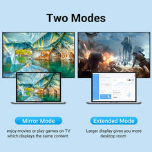 Load image into Gallery viewer, 16cm Gold Plated Mini HDMI Male to HDMI 19 Pin Female Cable, Mini HDMI Male, Length: 16cm