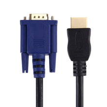 Load image into Gallery viewer, 1.8m HDMI Male to VGA Male 15PIN Video Cable