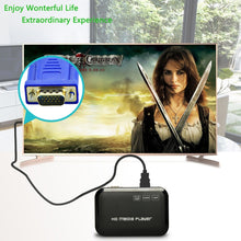 Load image into Gallery viewer, 1.8m HDMI Male to VGA Male 15PIN Video Cable