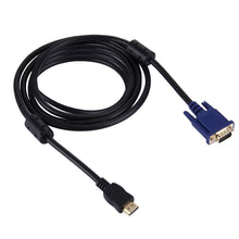 Load image into Gallery viewer, HDMI Male to VGA Male 15PIN Video Cable