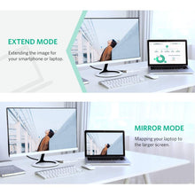 Load image into Gallery viewer, Full HD 1080P Mini DisplayPort Male to HDMI Female Port Cable Adapter, Length: 20cm, Mini DP to HDMI White