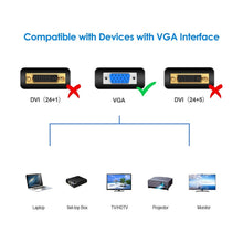 Load image into Gallery viewer, 1.5m High Quality VGA 15 Pin Male to VGA 15 Pin Male Cable for LCD Monitor / Projector, 1.5m