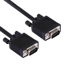 Load image into Gallery viewer, 1.5m Normal Quality VGA 15Pin Male to VGA 15Pin Male Cable for CRT Monitor, 1.5m VGA