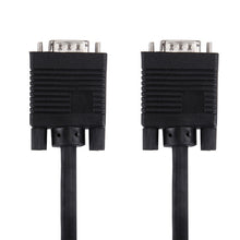 Load image into Gallery viewer, 1.5m Normal Quality VGA 15Pin Male to VGA 15Pin Male Cable for CRT Monitor, 1.5m VGA