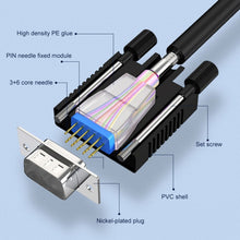 Load image into Gallery viewer, 1.5m Normal Quality VGA 15Pin Male to VGA 15Pin Male Cable for CRT Monitor, 1.5m VGA