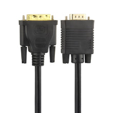 Load image into Gallery viewer, VGA 15Pin Male to DVI 24+5 Pin Male Cable  1.5M, VGA to DVI
