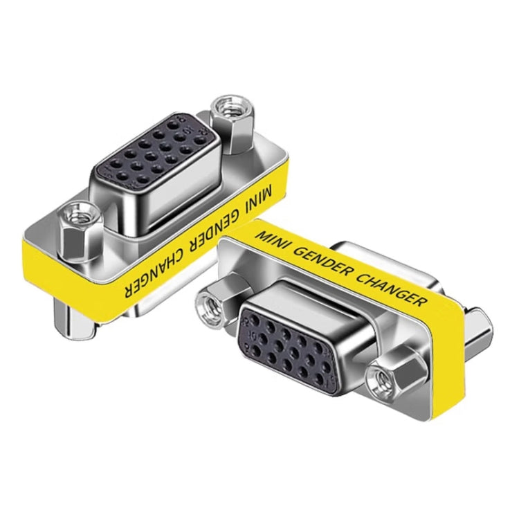 VGA 15Pin Female to VGA 15Pin Female adapter, VGA Female to Female
