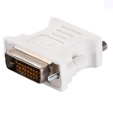 Load image into Gallery viewer, DVI 24+1 Pin Male to VGA 15Pin Female Adapter, DVI 24+1Pin Male to VGA Female