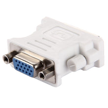 Load image into Gallery viewer, DVI 24+1 Pin Male to VGA 15Pin Female Adapter, DVI 24+1Pin Male to VGA Female