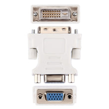 Load image into Gallery viewer, DVI 24+1 Pin Male to VGA 15Pin Female Adapter, DVI 24+1Pin Male to VGA Female