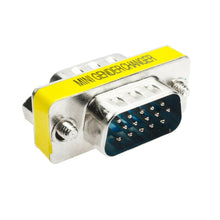 Load image into Gallery viewer, VGA 15Pin Male to VGA 15Pin Male adapter, VGA Male to Male
