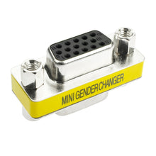 Load image into Gallery viewer, VGA 15Pin Male to VGA 15Pin Female adapter, VGA Male to Female