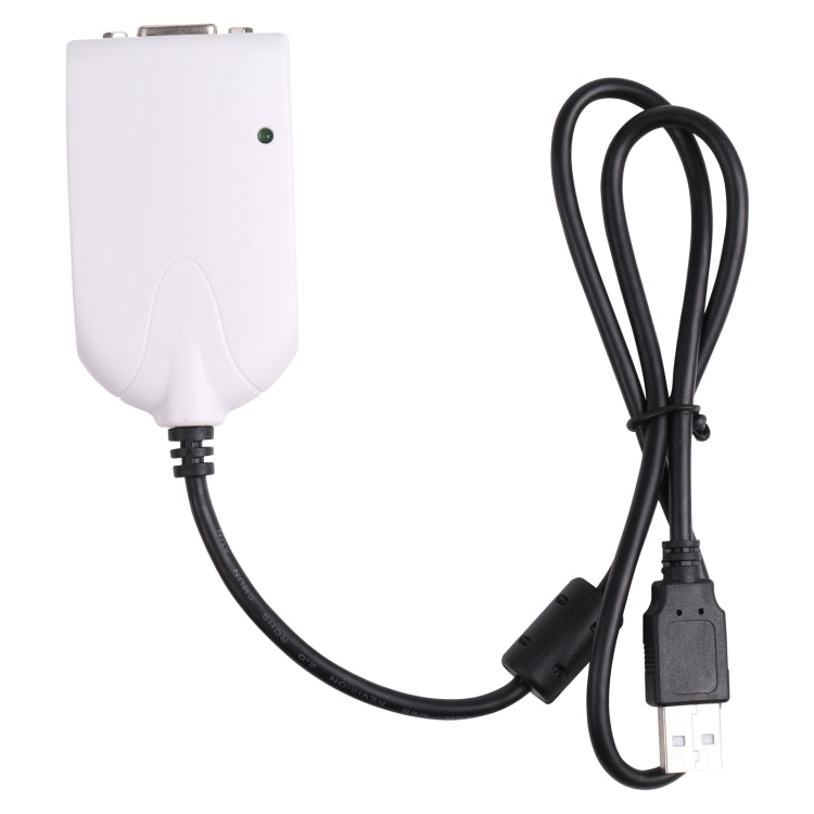 USB To VGA Multi-Monitor / Multi-Display Adapter, USB 2.0 External Graphics Card, USB 2.0