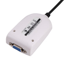 Load image into Gallery viewer, USB To VGA Multi-Monitor / Multi-Display Adapter, USB 2.0 External Graphics Card, USB 2.0