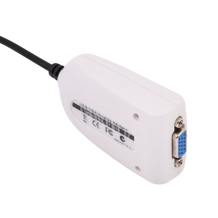 USB To VGA Multi-Monitor / Multi-Display Adapter, USB 2.0 External Graphics Card, USB 2.0