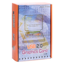 Load image into Gallery viewer, USB To VGA Multi-Monitor / Multi-Display Adapter, USB 2.0 External Graphics Card, USB 2.0