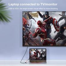 Load image into Gallery viewer, USB To VGA Multi-Monitor / Multi-Display Adapter, USB 2.0 External Graphics Card, USB 2.0