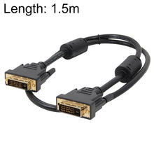 Load image into Gallery viewer, DVI 24+1P Male to DVI 24+1P Male Cable, Length: 1.5m