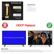 Load image into Gallery viewer, DVI 24+1P Male to DVI 24+1P Male Cable, Length: 1.5m
