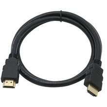 Load image into Gallery viewer, 1.5m Gold Plated HDMI to 19 Pin HDMI Cable, 1.4 Version, Support 3D / HD TV / XBOX 360 / PS3 / Projector / DVD Player etc, Length: 1.5m