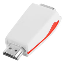Load image into Gallery viewer, Full HD 1080P HDMI to VGA Adapter for Power and Audio, S-PC-0470, S-PC-0470B